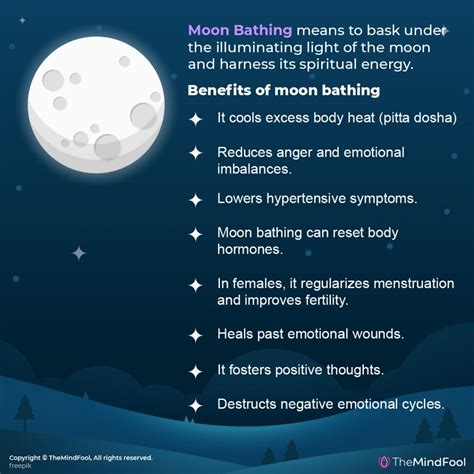 What is the history of the moon bathing?