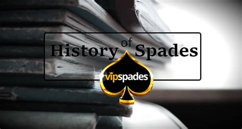 What is the history of the spade?