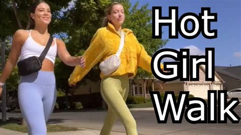What is the hot girl walk method?