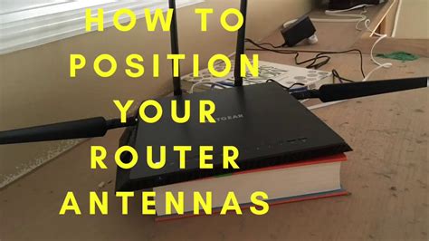 What is the ideal antenna position?