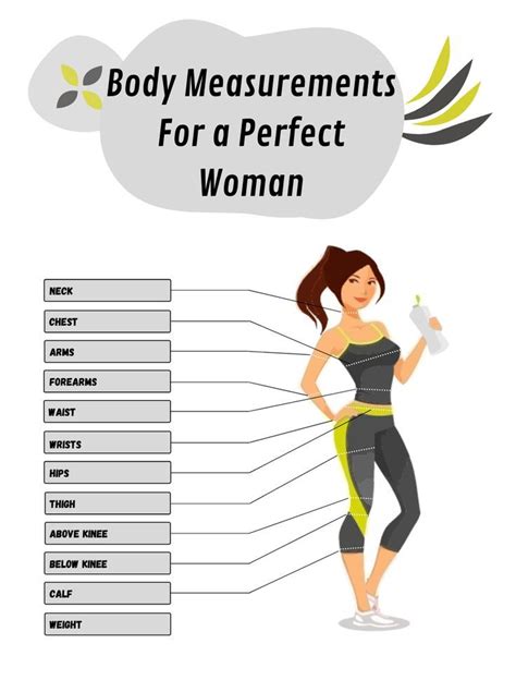 What is the ideal figure for a woman?