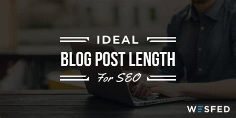 What is the ideal length for SEO?