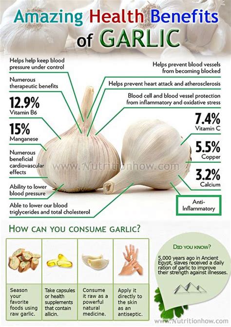 What is the illness that can be cured using the garlic?