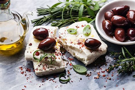 What is the importance of cheese in the Greek diet?