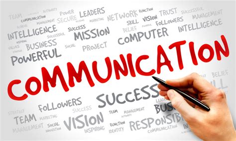 What is the importance of communication?