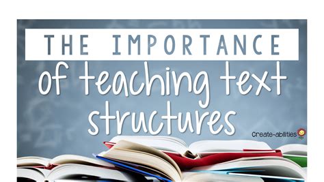 What is the importance of text structure when it comes to our professional purposes?