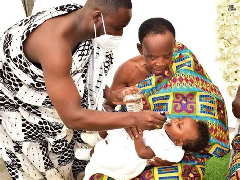 What is the importance of traditional naming ceremony?