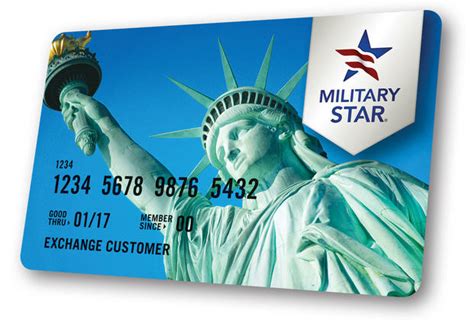 What is the interest rate on the military Star card?