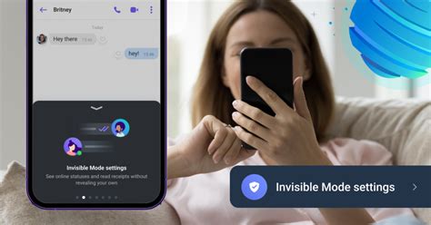 What is the invisible mode on Viber?