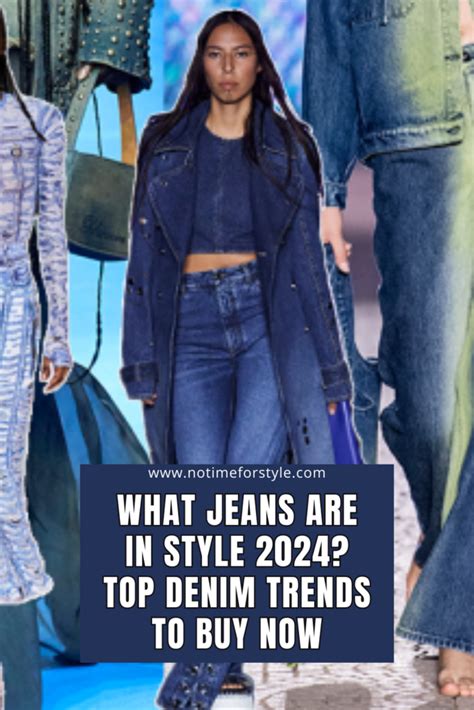 What is the jean trend for 2024?