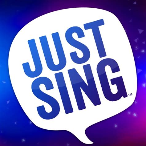 What is the just sing app?