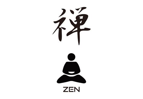 What is the kanji for Zen?