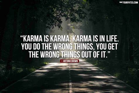 What is the karma for hurting someone?