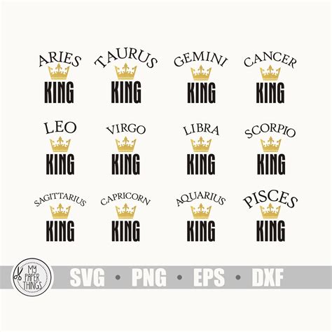 What is the king zodiac?