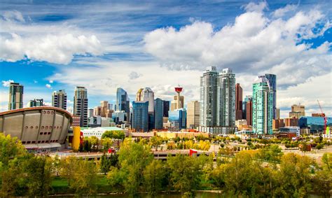 What is the largest city in Calgary?