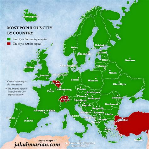 What is the largest city in Europe?