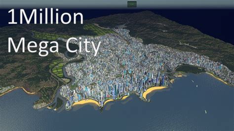 What is the largest city possible in cities skylines?