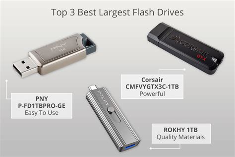 What is the largest flash drive?