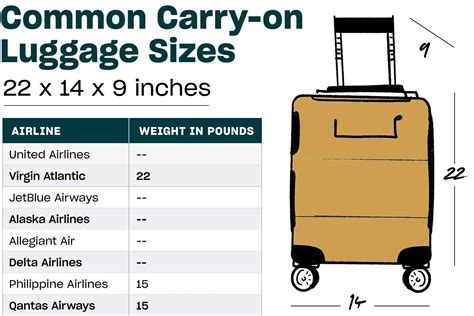 What is the largest size suitcase allowed on a plane?