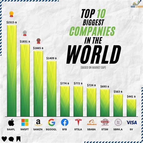 What is the largest stock company in the world?