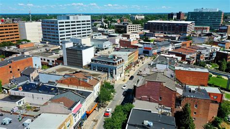 What is the largest street in Ontario?