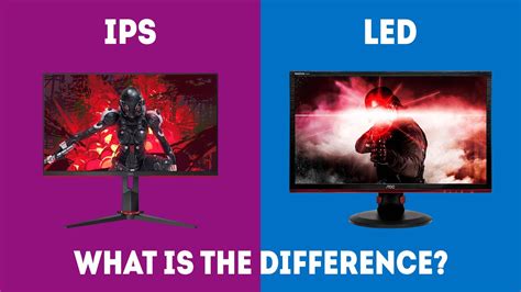 What is the latency of OLED vs IPS?