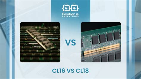 What is the latency timing of CL16 vs CL18?