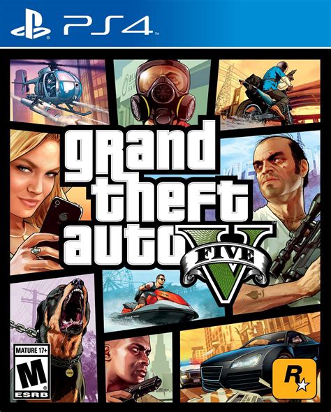 What is the latest version of GTA 5 PS4?