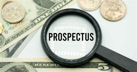 What is the law of prospectus?