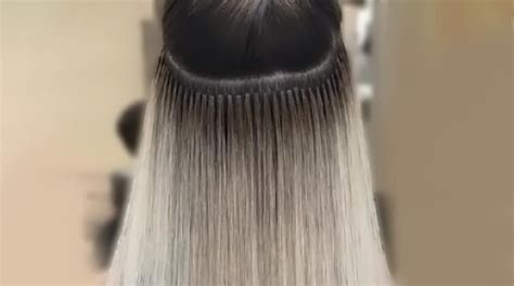 What is the least damaging hair extension type?