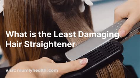 What is the least damaging hair tool?