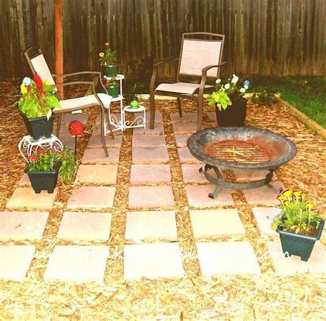 What is the least expensive DIY patio?