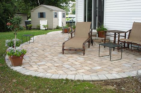 What is the least expensive patio?