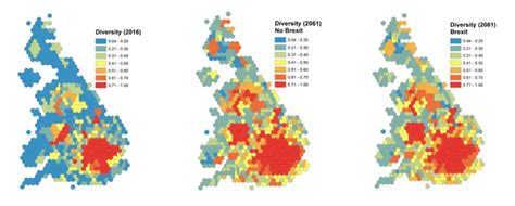 What is the least multicultural city in the UK?