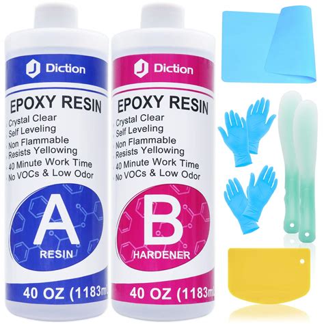 What is the least toxic epoxy resin?