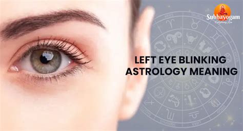 What is the left eye in astrology?