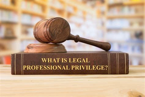 What is the legal advice privilege?