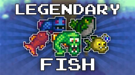 What is the legendary fish ID?