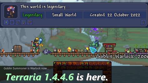 What is the legendary mode in Terraria for the worthy?