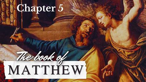 What is the lesson of Matthew Chapter 5?