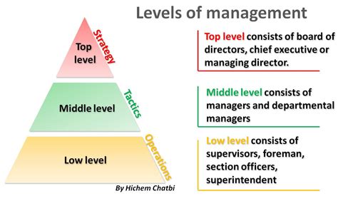 What is the level of management trainee?