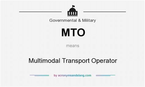 What is the liability of MTO?