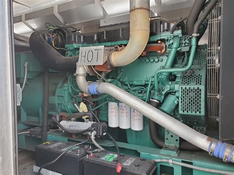 What is the life of a diesel generator?