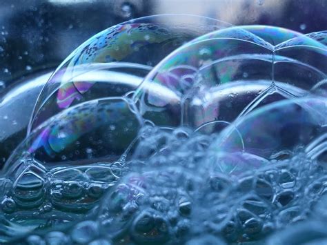 What is the life of soap bubbles?