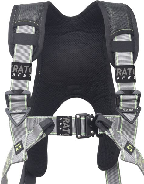 What is the lifespan of a Kratos harness?