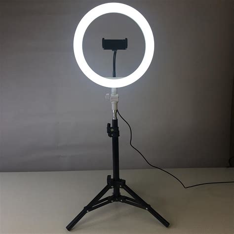 What is the lifespan of a LED ring light?