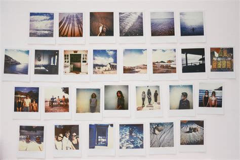 What is the lifespan of a Polaroid picture?