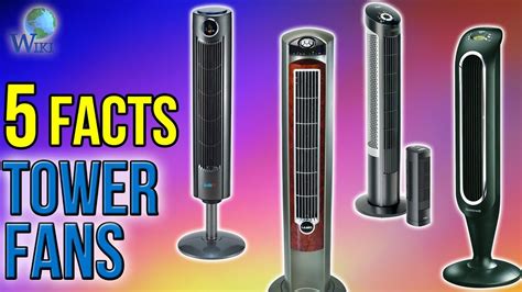 What is the lifespan of a tower fan?