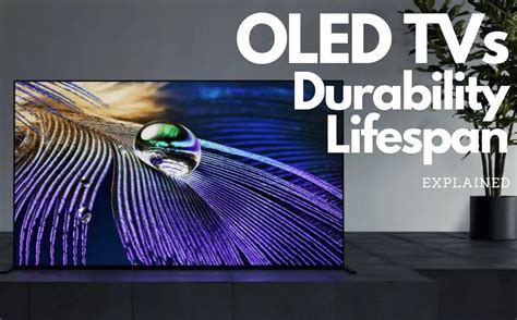 What is the lifespan of an OLED TV?