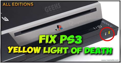 What is the light of death on the PlayStation?